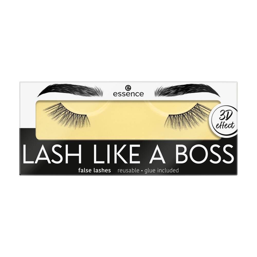 Накладные ресницы Essence Lash Like A Boss 07. Фото 1.