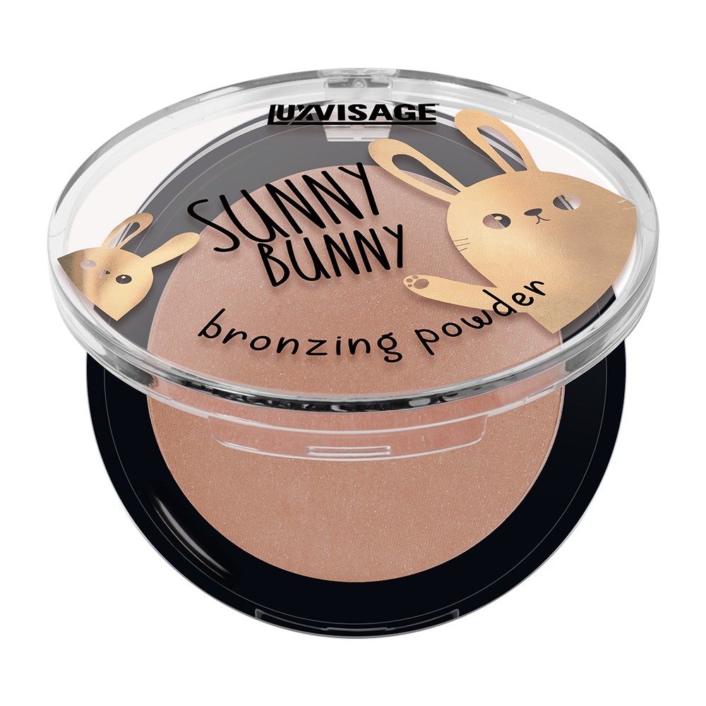 Пудра - бронзатор для лица Luxvisage Sunny Bunny 01 10г. Фото 2.