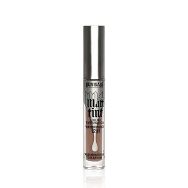 Жидкие матовые тени для век Luxvisage Matt tint 12h 104 Cool Taupe 3г.