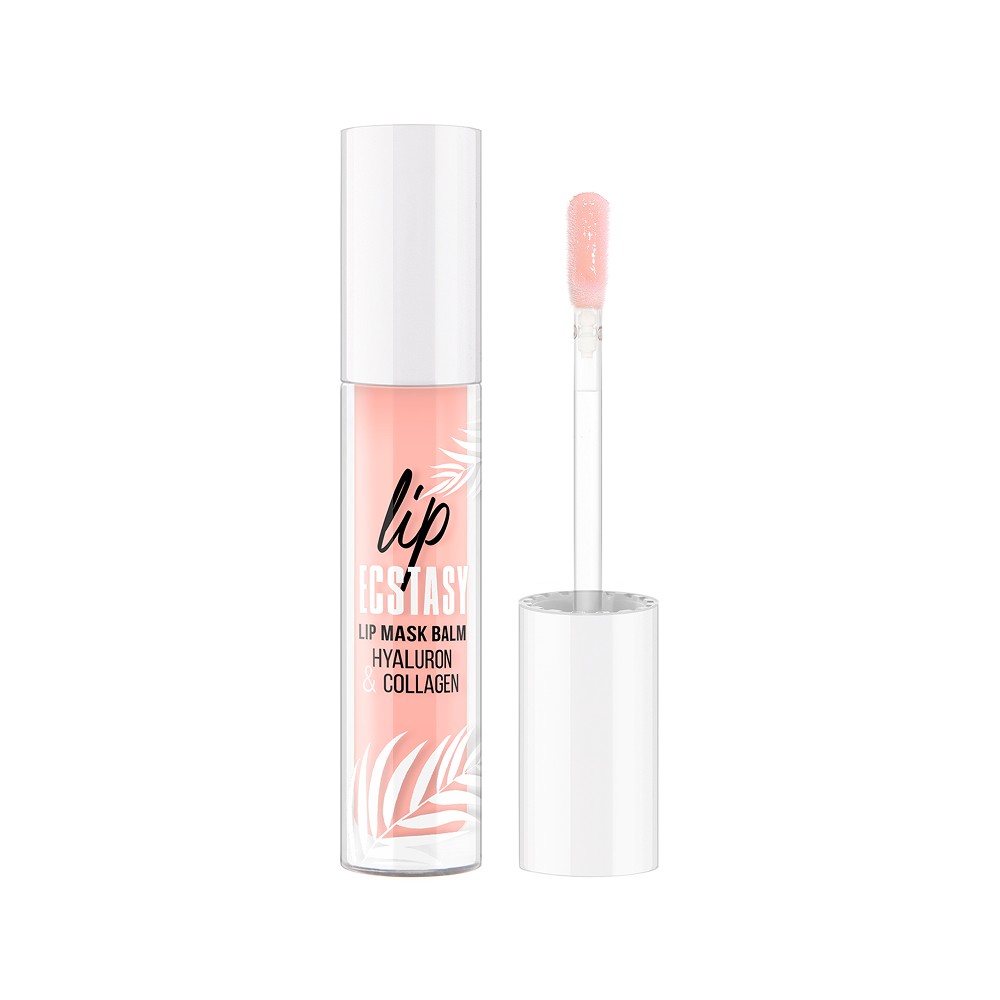 Маска - бальзам для губ Luxvisage Lip Ecstasy Hyaluron Collagen 602 Peach 230₽