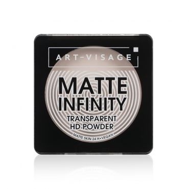 Фиксирующая пудра для лица Art-Visage Matte Infinity 100 Crystal 7г.