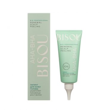 Пилинг для кожи головы Bisou Bio-professional " Renewal scalp peeling " 100мл.