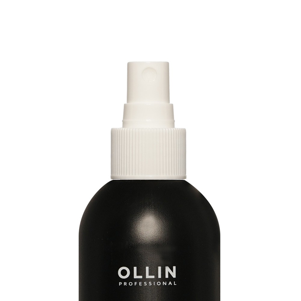Термозащитный спрей для волос Ollin Professional Style Thermo Spray Protective 220° 250мл. Фото 3.