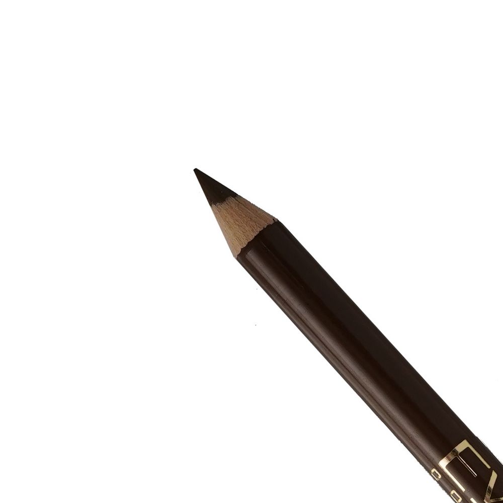 Карандаш для бровей Eveline " Eyebrow Pencil " контурный Светло-коричневый. Фото 2.