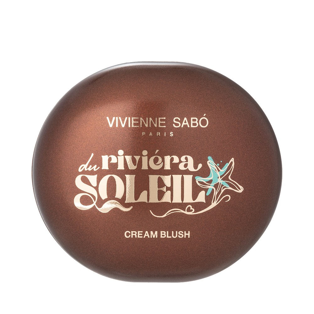 Кремовые румяна для лица Vivienne Sabo 01 2,5г. Фото 1.