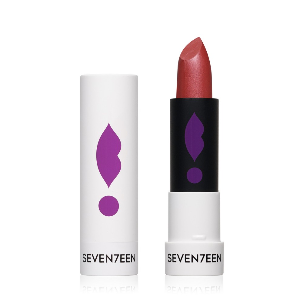 Увлажняющая помада для губ Seven7een Lipstick Special 368 Бейлиз 5г. Фото 1.