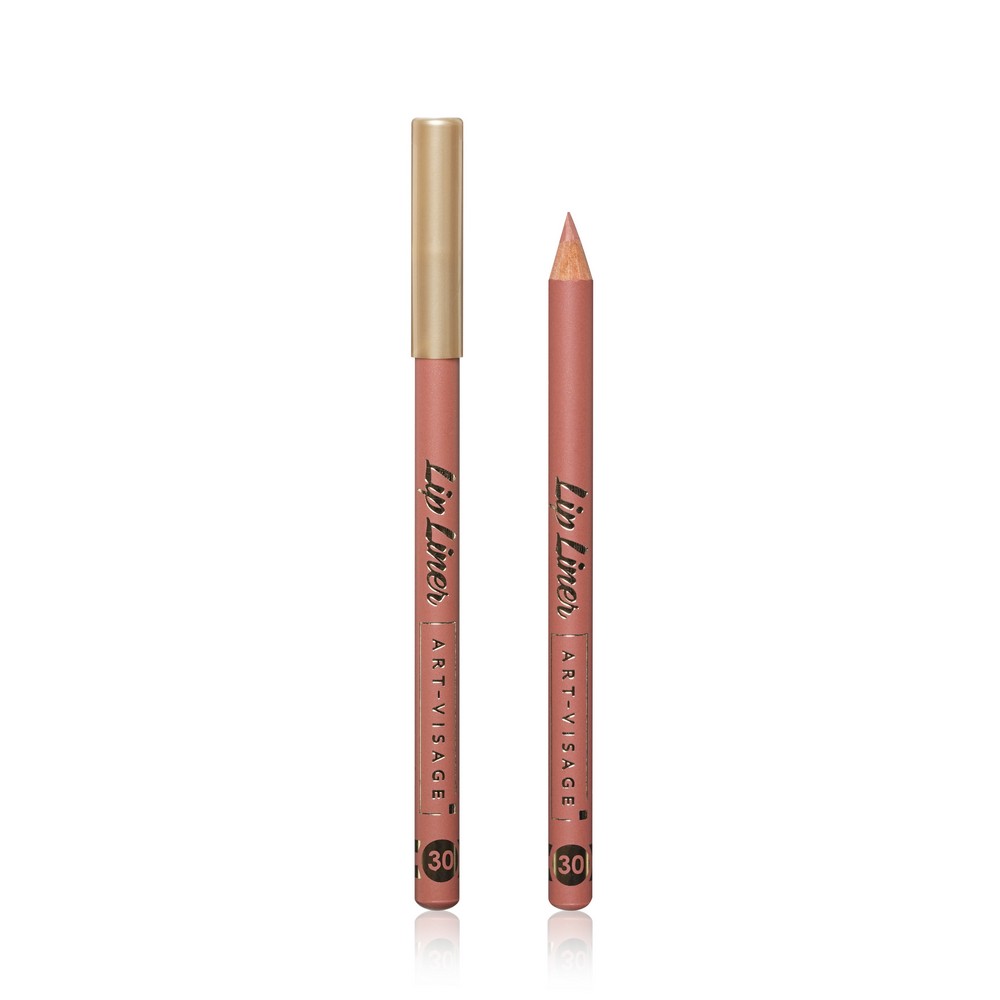 Карандаш для губ Art-Visage Lip Liner 30 Бежевый нюд 1,3г. Фото 1.