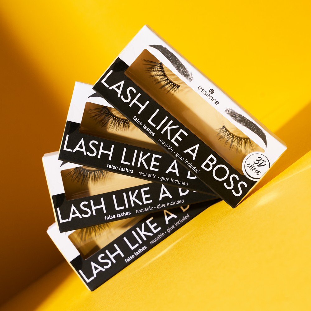 Накладные ресницы Essence Lash Like A Boss 07. Фото 6.