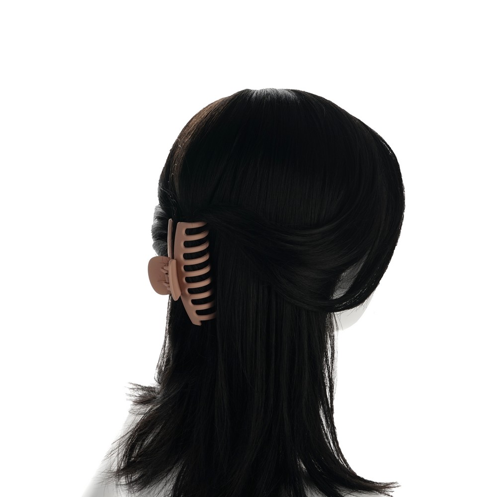 Заколка - краб для волос Ameli с длинными зубчиками 9,5см. Фото 3.