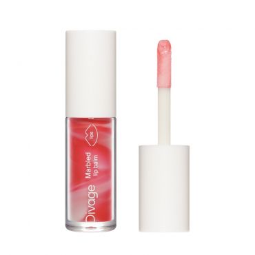 Бальзам для губ Divage Marbled lip balm 02 4мл.