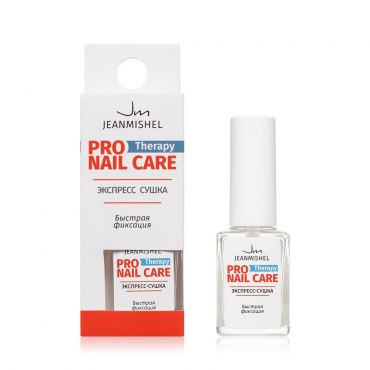 Средство для ногтей Jeanmishel Pro nail care экспресс - сушка 6мл.