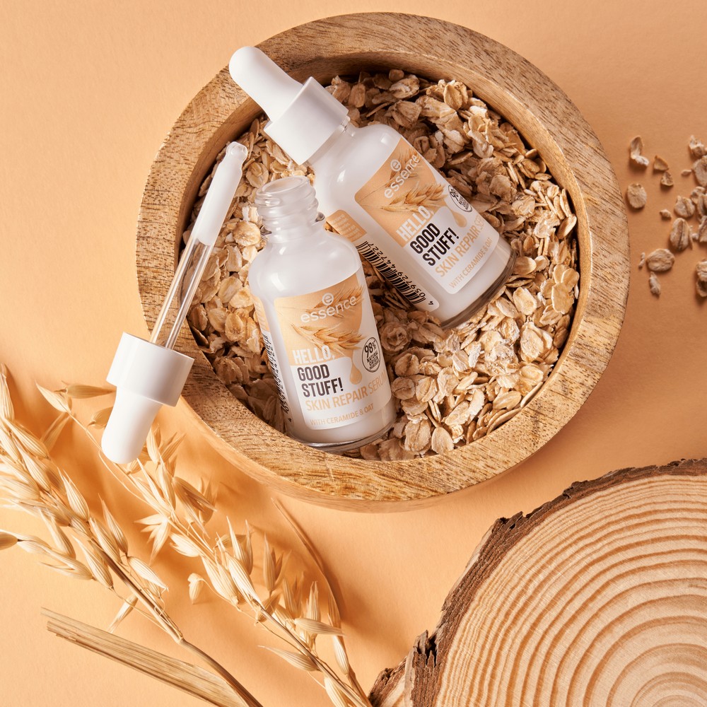 Восстанавливающая сыворотка для лица Essence Hello, good stuff! Skin repair serum 30мл. Фото 5.