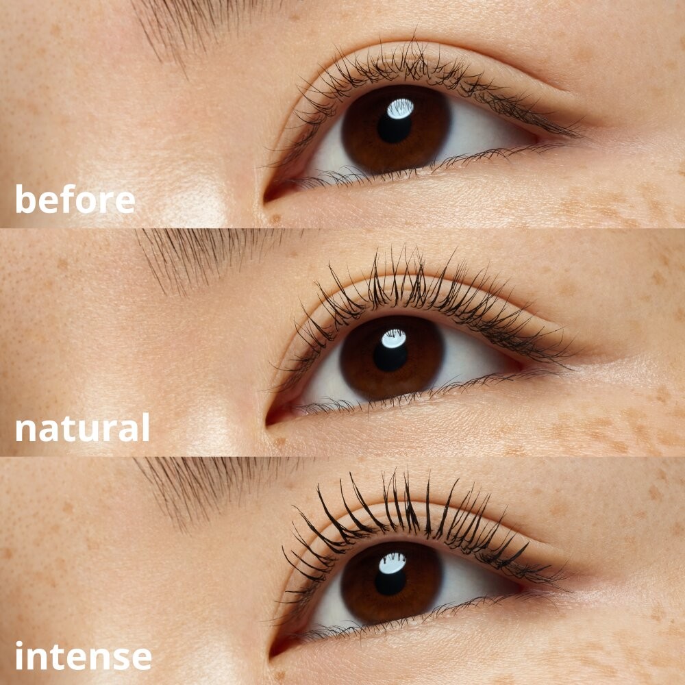 Водостойкая тушь для ресниц Essence Lash without limits waterproof 03 13мл. Фото 5.