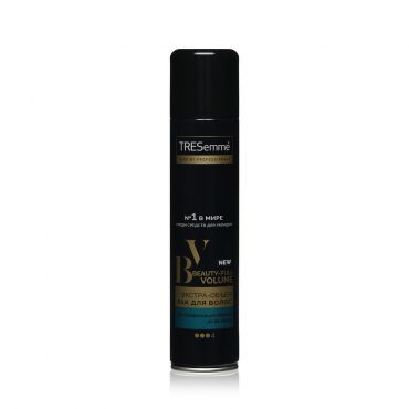 Лак для укладки волос Tresemme Beauty-Full Volume Сверхсильная фиксация (4) 250мл.