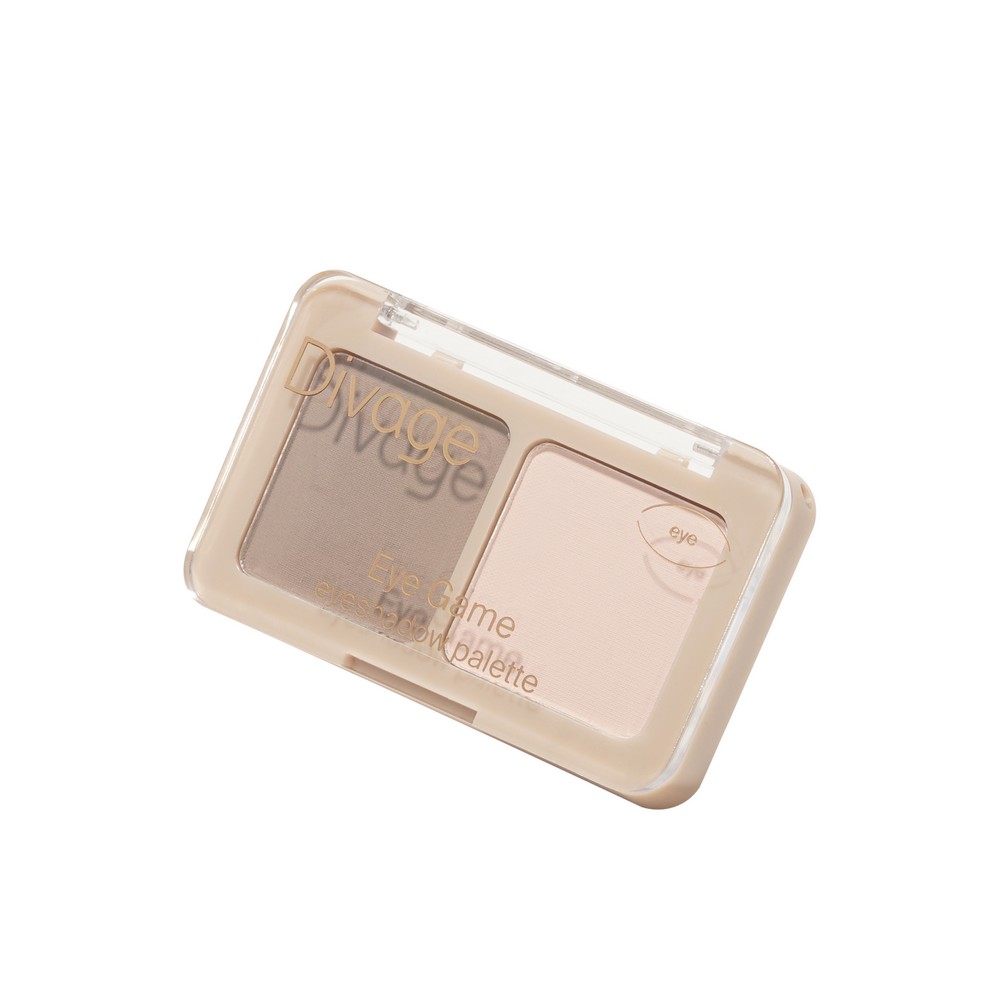 Палетка теней для век Divage Eye Game 02 4,5г. Фото 2.
