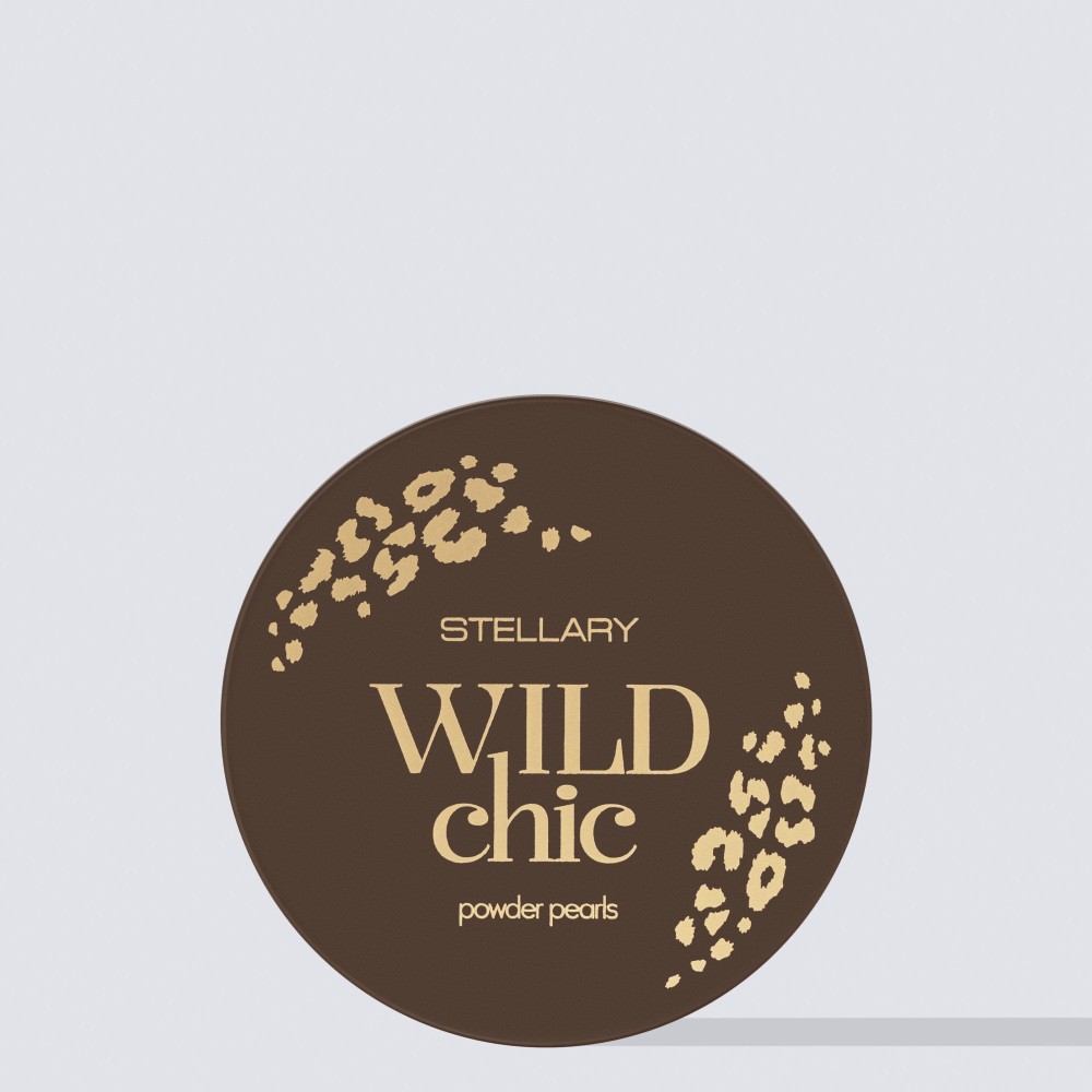 Сияющая пудра в шариках Stellary Wild Chic 01 12г. Фото 8.