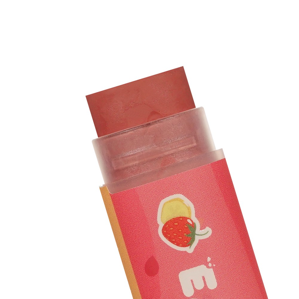 Бальзам для губ Eat My Color Balm Strawberry & banana smoothie 4,8г. Фото 5.