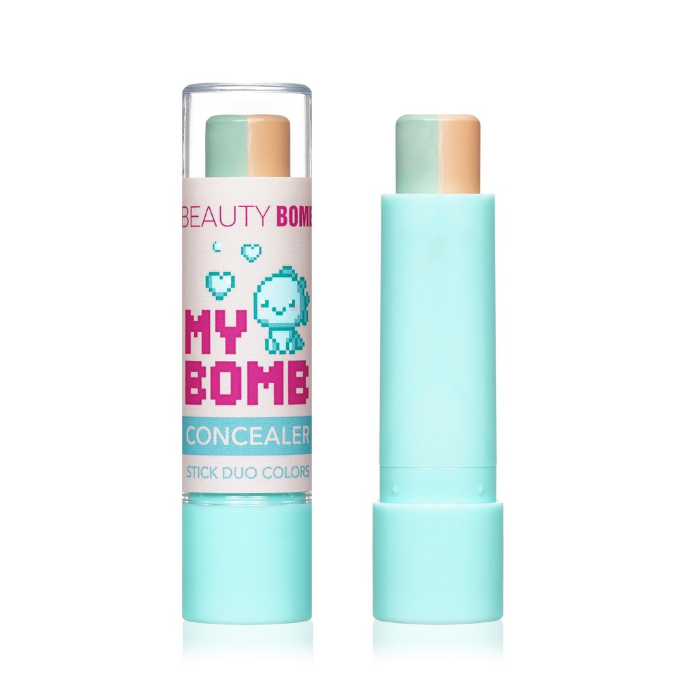 Двухцветный консилер для лица Beauty Bomb My Bomb 01 3,8г. Фото 1.