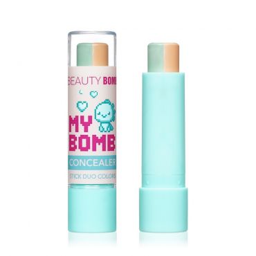 Двухцветный консилер для лица Beauty Bomb My Bomb 01 3,8г.