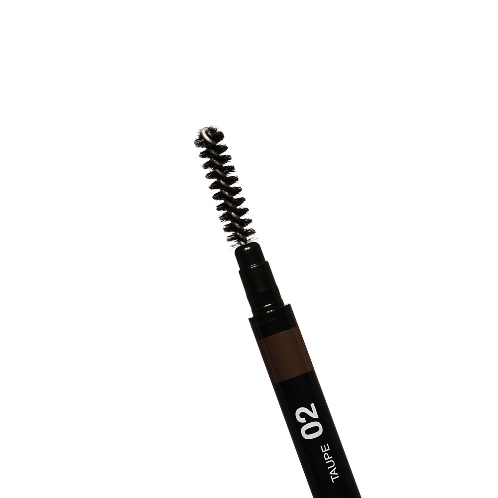 Ультратонкий карандаш для бровей Relouis Micro eyebrow pencil 02 0,08г. Фото 6.