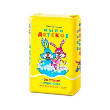 Туалетное мыло Невская Косметика детское 90г.