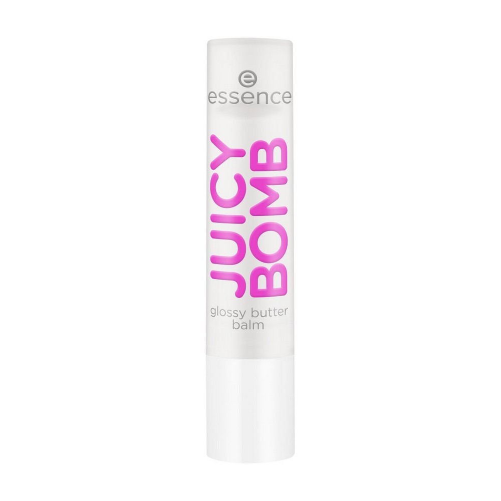 Бальзам для губ Essence Juicy Bomb glossy butter balm 06 2,5г. Фото 1.
