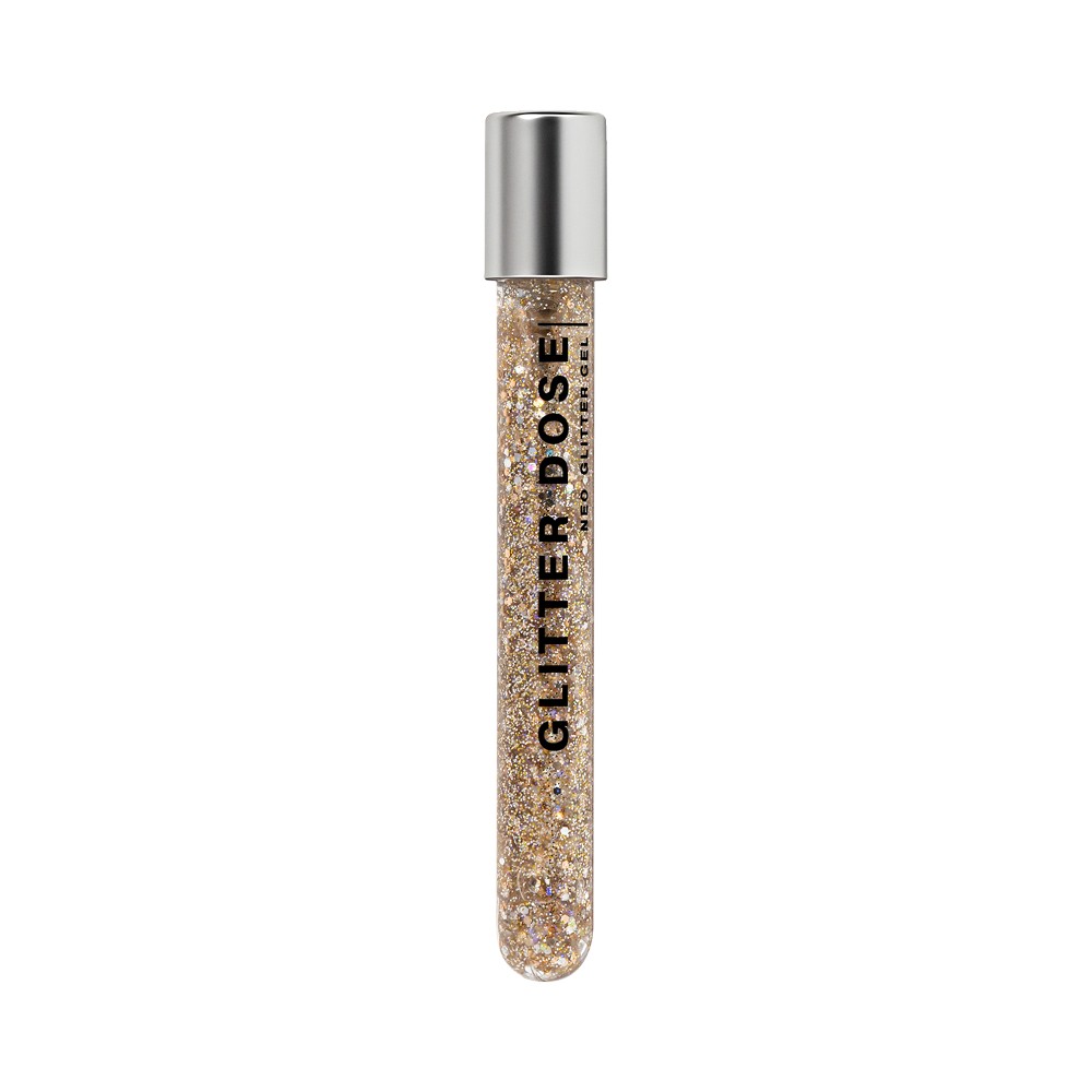 Глиттер для век на гелевой основе Influence Beauty Glitter Dose 03 , 7мл. Фото 1.