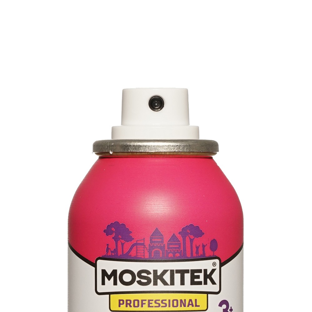 Аэрозоль от комаров и клещей Moskitek Kids 3+ 100мл. Фото 3.