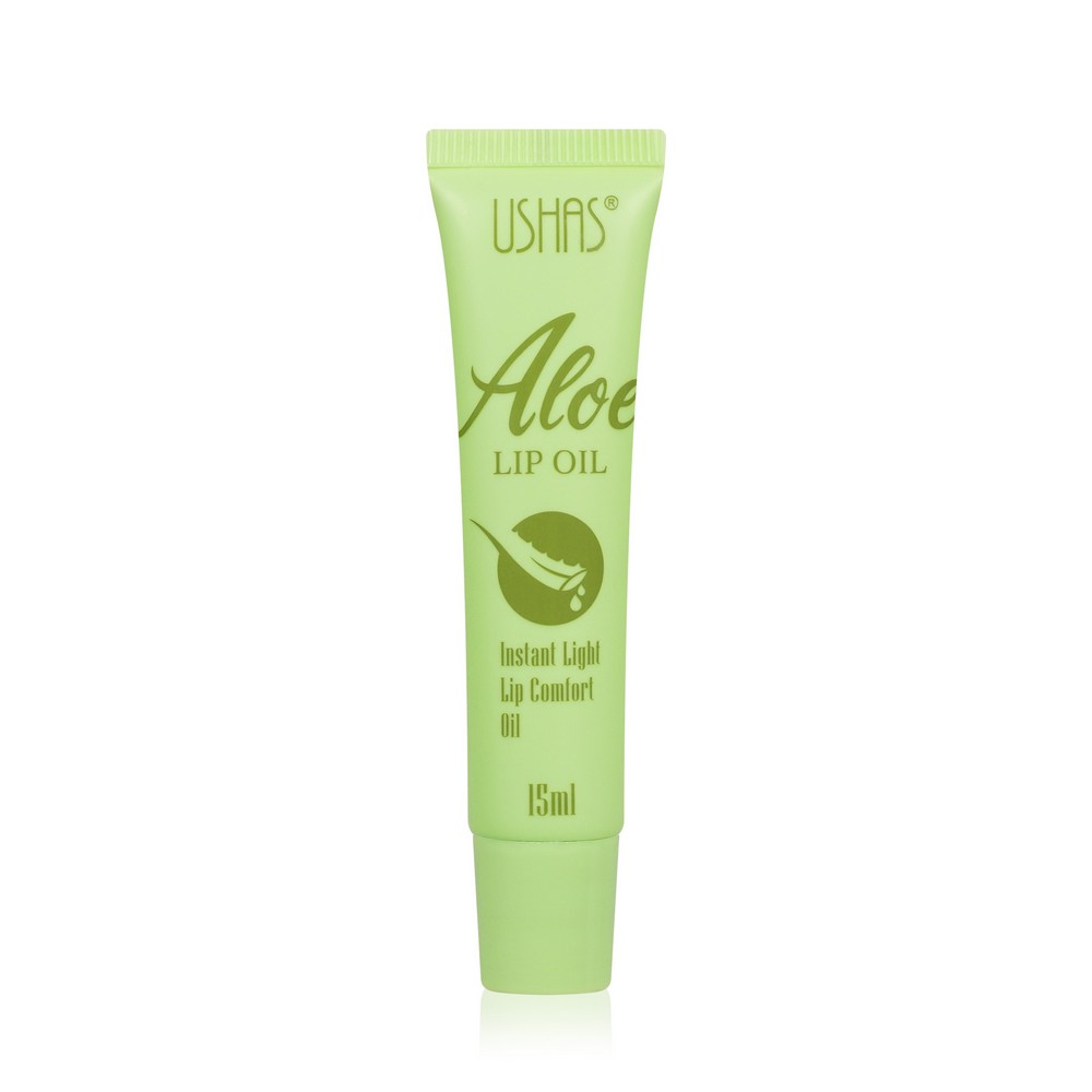 Масло для губ USHAS Lip Oil с ароматом алоэ 15мл. Фото 1.
