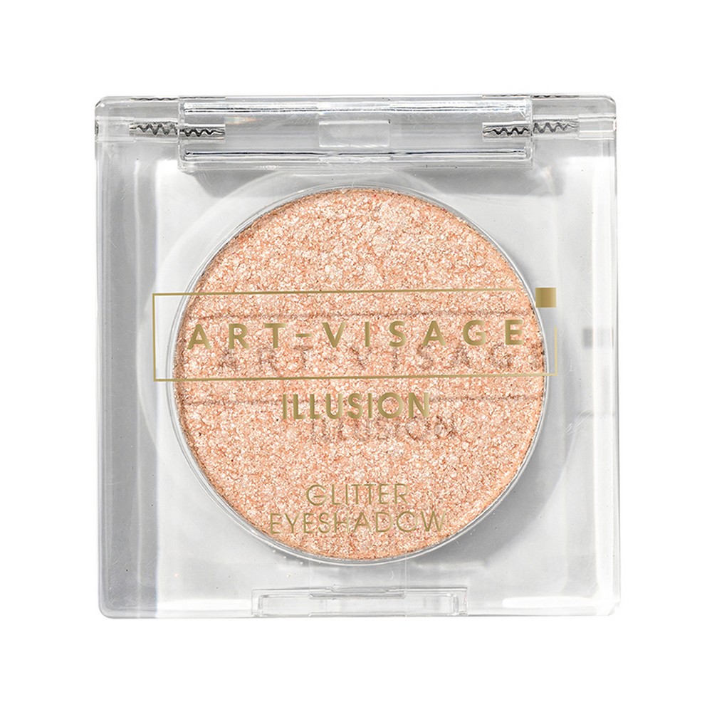 Сияющие тени для век Art-Visage Illusion 33 Солнечный камень 1,9г. Фото 1.