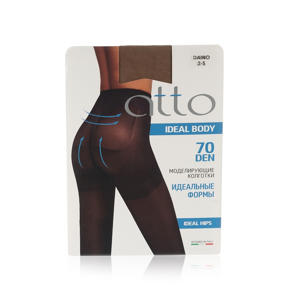 Женские колготки Atto Ideal Body Hips 70den Daino 2 размер