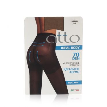 Женские колготки Atto Ideal Body Hips 70den Daino 2 размер.