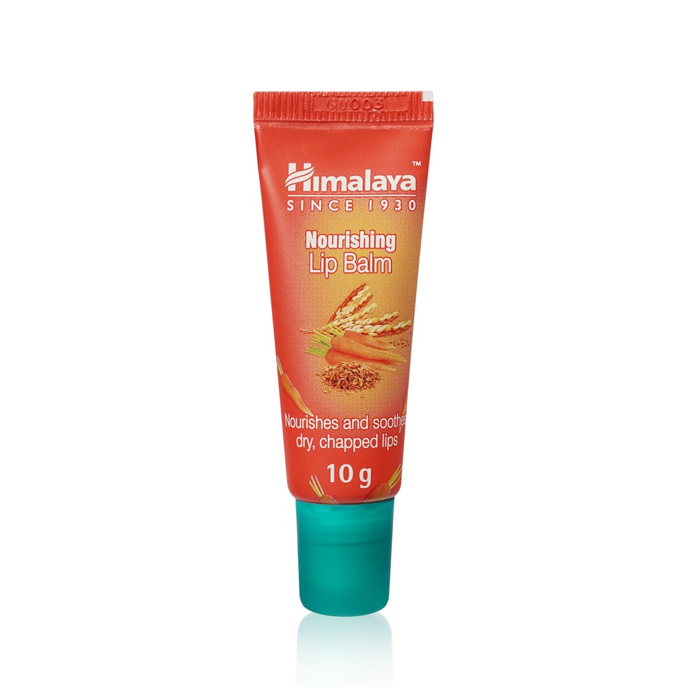 Бальзам для губ Himalaya Herbals " питательный " с маслом ростков пшеницы 10г. Фото 2.