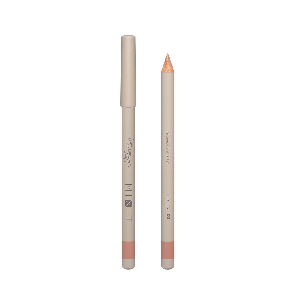 Карандаш для губ Mixit Lip Liner 03 1,35г. Фото 1.