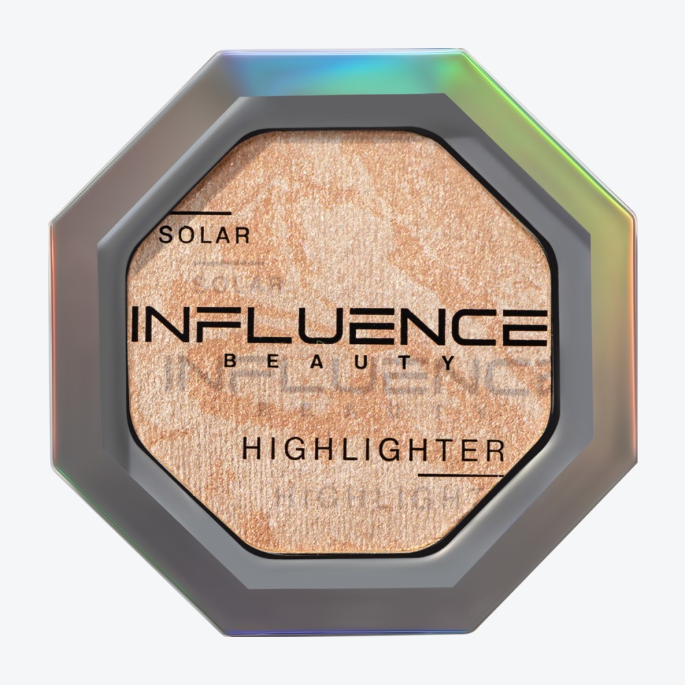 Хайлайтер для лица Influence Beauty Solar , 4,8г. Фото 4.