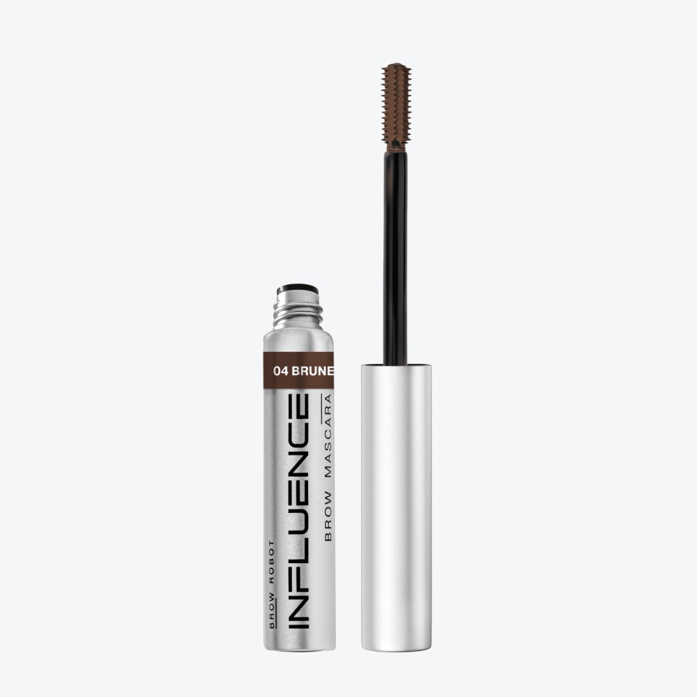 Тушь для бровей Influence Beauty Brow Robot 04 5мл. Фото 3.