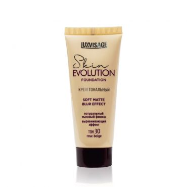 Тональный крем для лица Luxvisage Skin Evolution " Soft matte blur effect " 30 Rose Beige 35г.