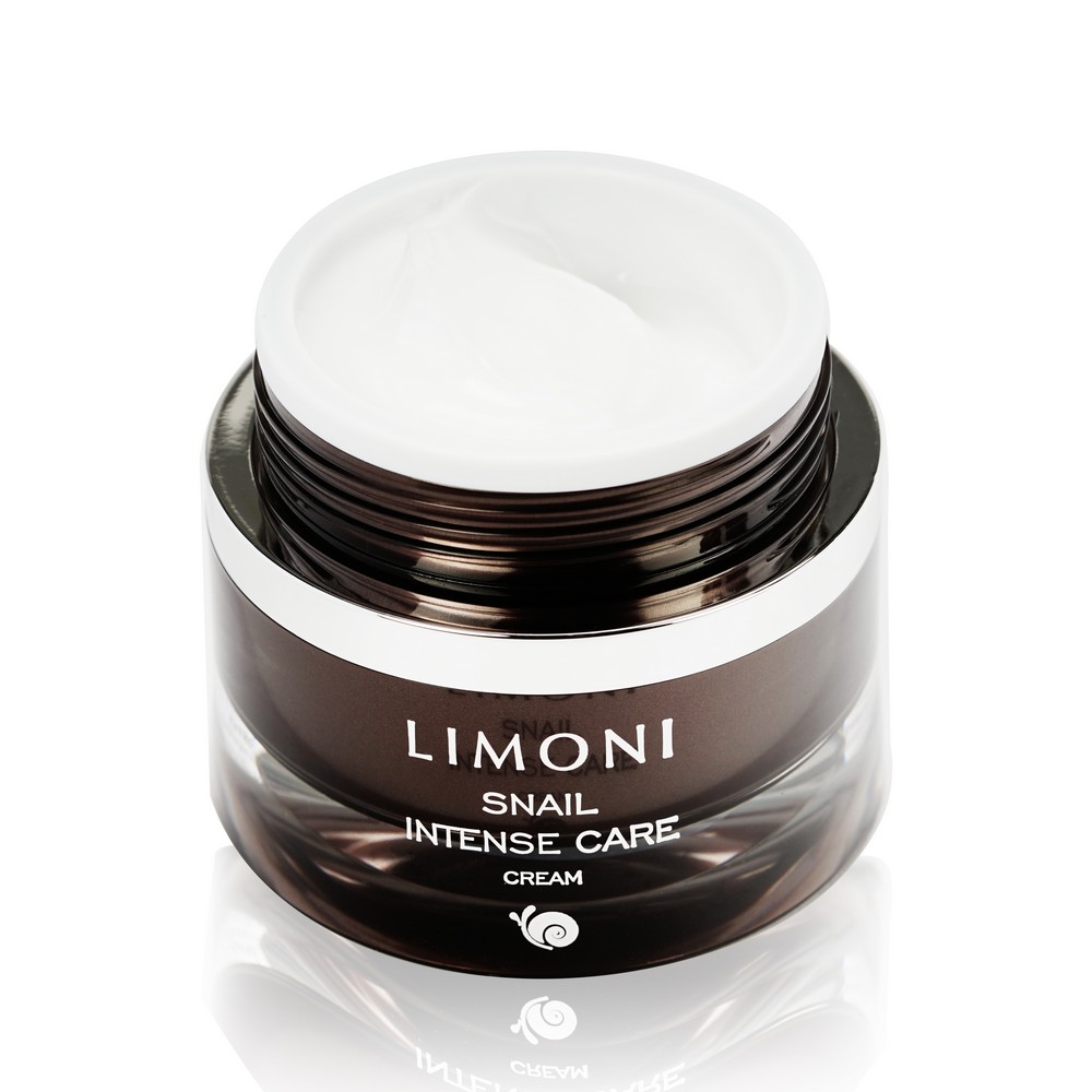 Крем LIMONI Snail Intense Care для лица , с экстрактом секреции улитки , 50мл. Фото 5.