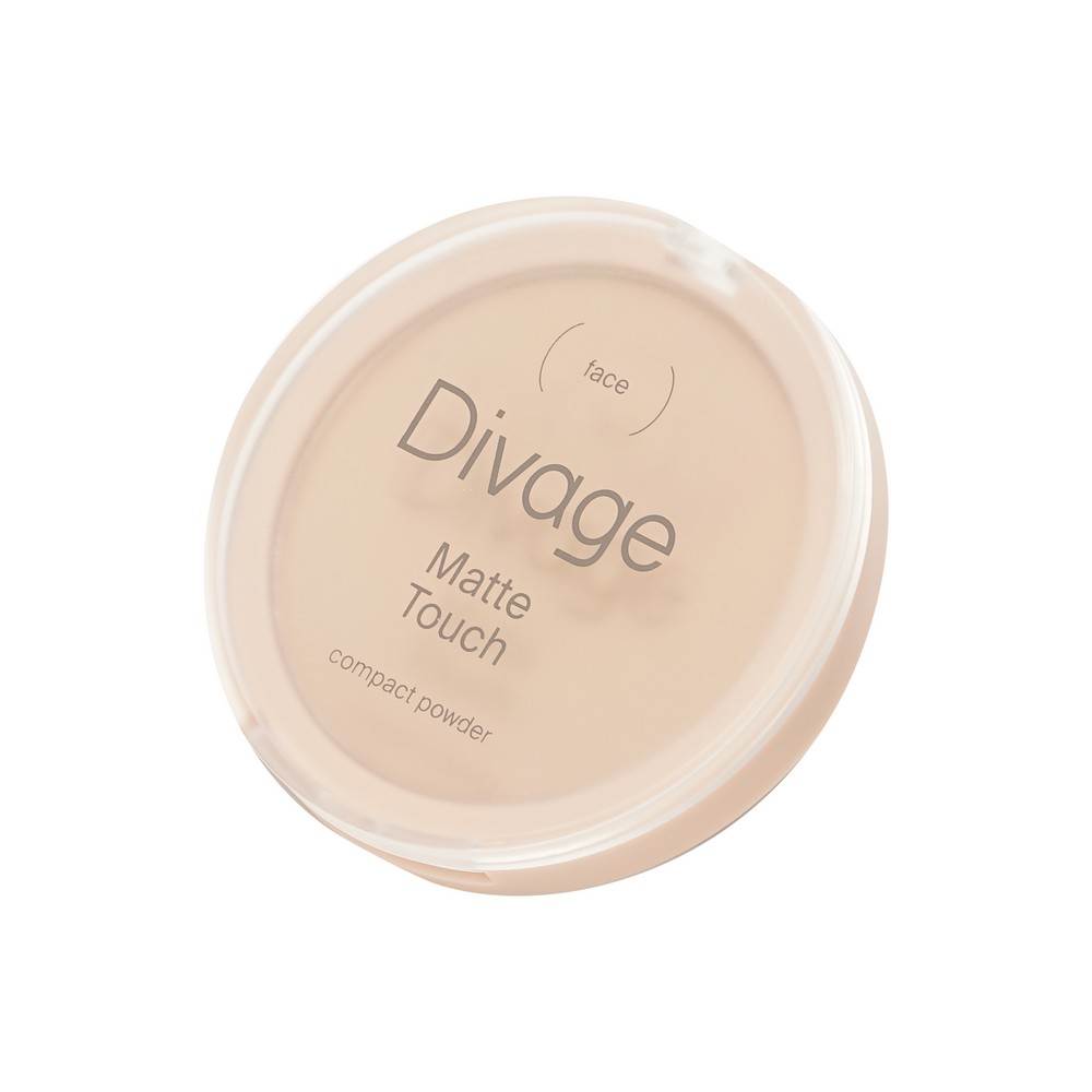 Пудра для лица Divage Matte Touch 04 10г. Фото 2.