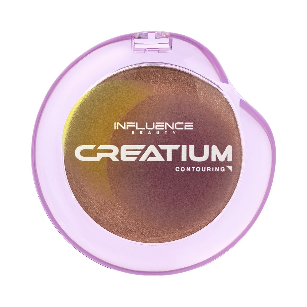 Контуринг для лица Influence Beauty Creatium 01 3,6г. Фото 1.