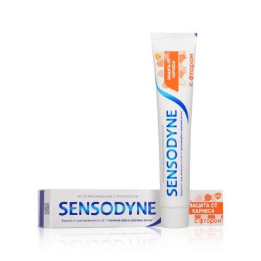 Зубная паста Sensodyne Защита 24/7 , с фтором 75мл.