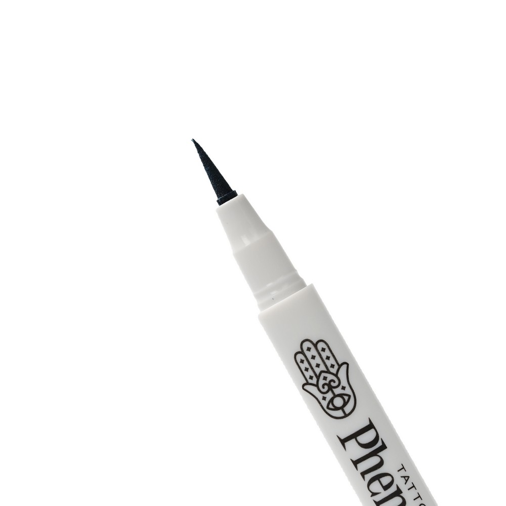 Водостойкая подводка - фломастер для век Lavelle Phenomenal tattoo marker 04 , Изумрудный , 1г. Фото 5.