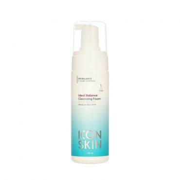 Очищающая пенка ICON SKIN Re:Balance Ideal Balance Cleansing foam 175мл.