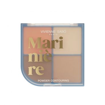 Пудровая палетка для скульптурирования лица Vivienne Sabo Mariniere 01 14г.