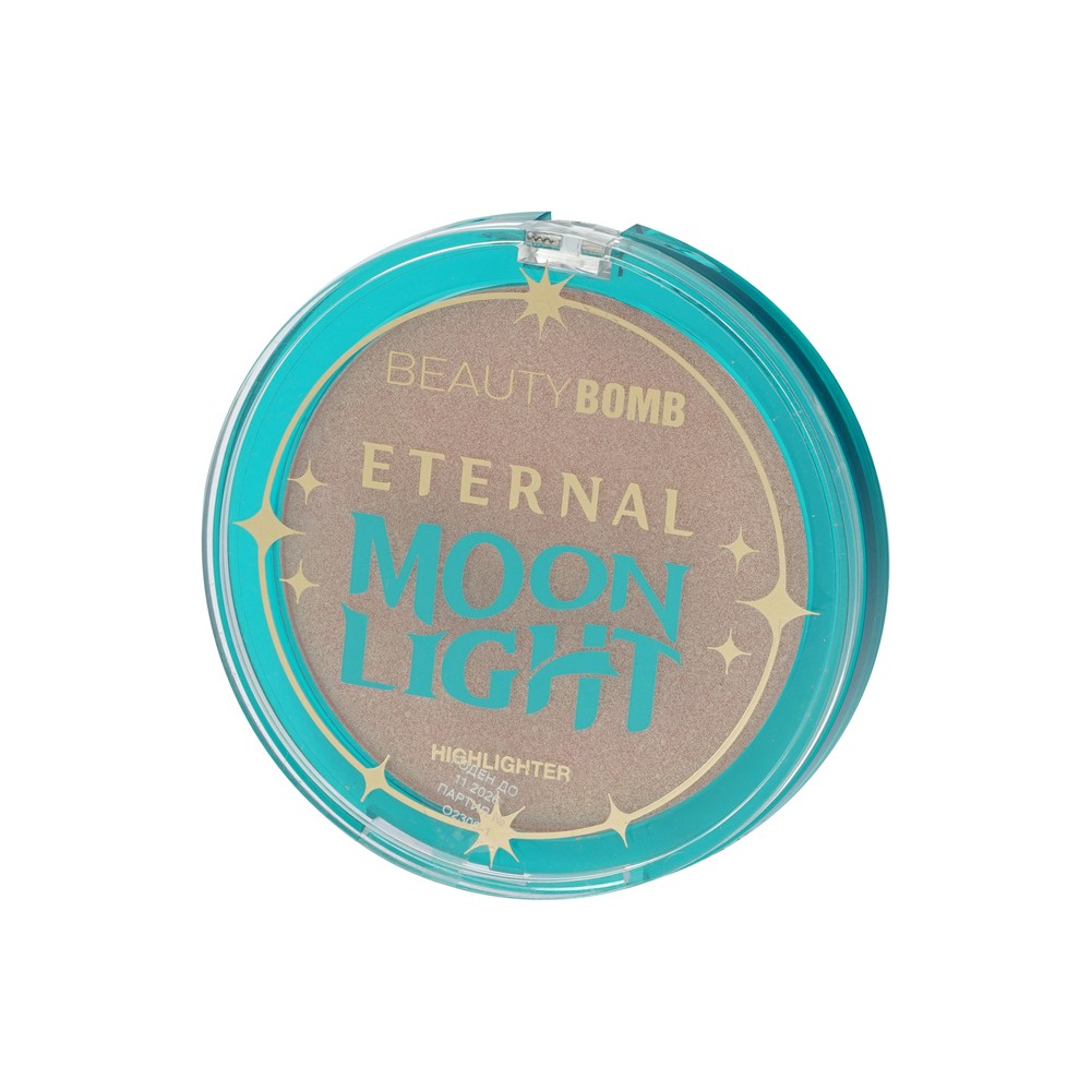 Хайлайтер для лица Beauty Bomb Eternal Moon Light 01 6г. Фото 3.