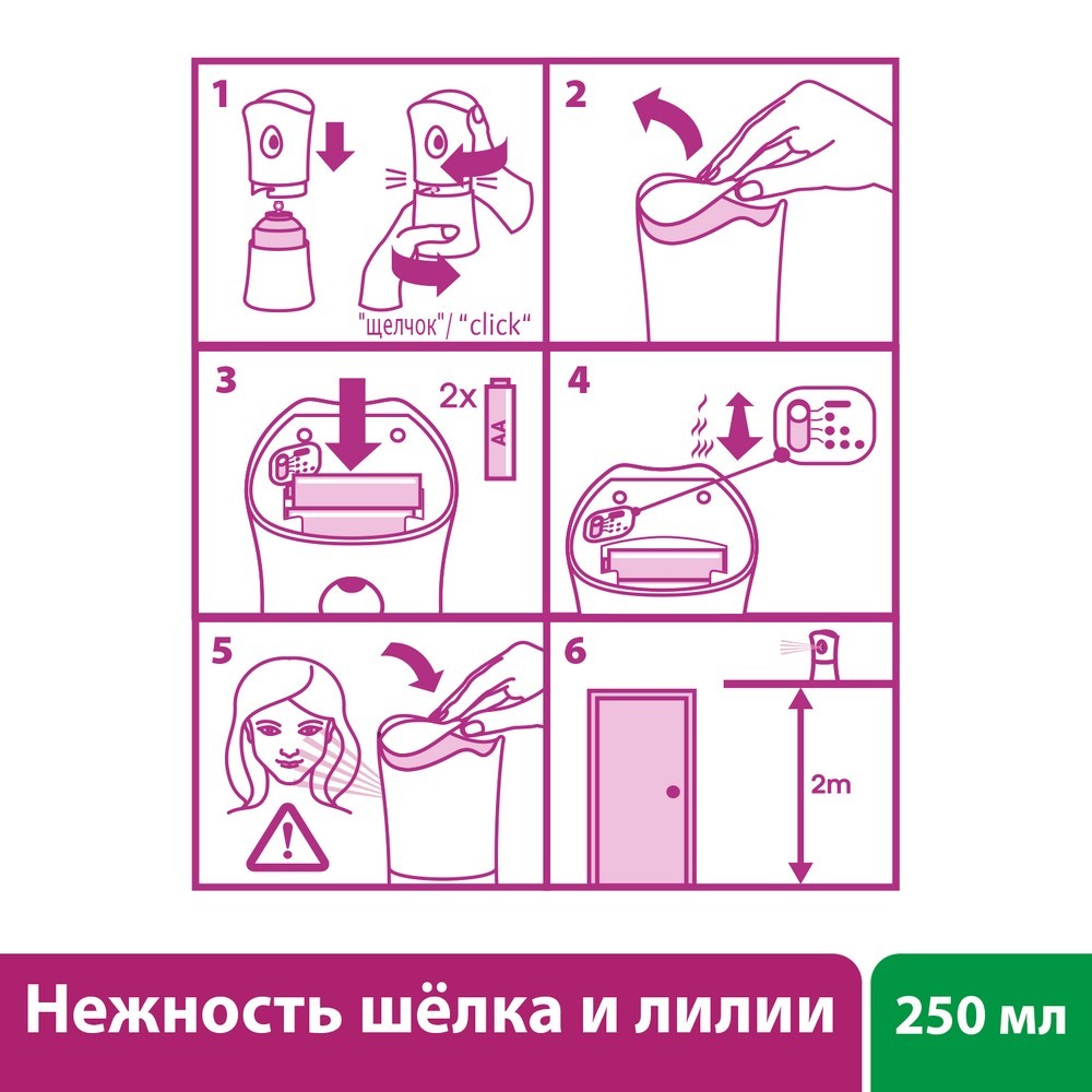 Автоматический освежитель воздуха Air wick Freshmatic 