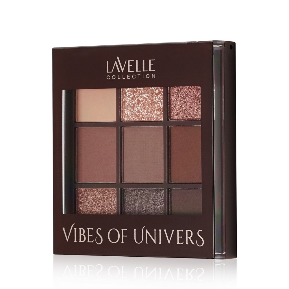 Тени для век Lavelle Vibes of Universe 02 , Terra , 13,5г. Фото 3.