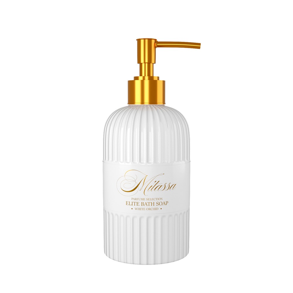 Парфюмированное жидкое мыло Mitassa White Orchid 500мл. Фото 1.