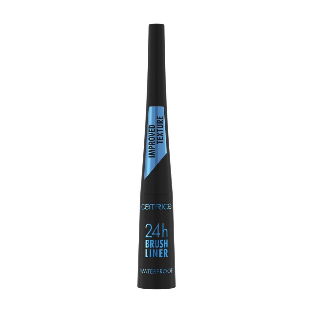Водостойкая подводка для век Catrice 24h Brush Liner Waterproof 010 3мл. Фото 1.