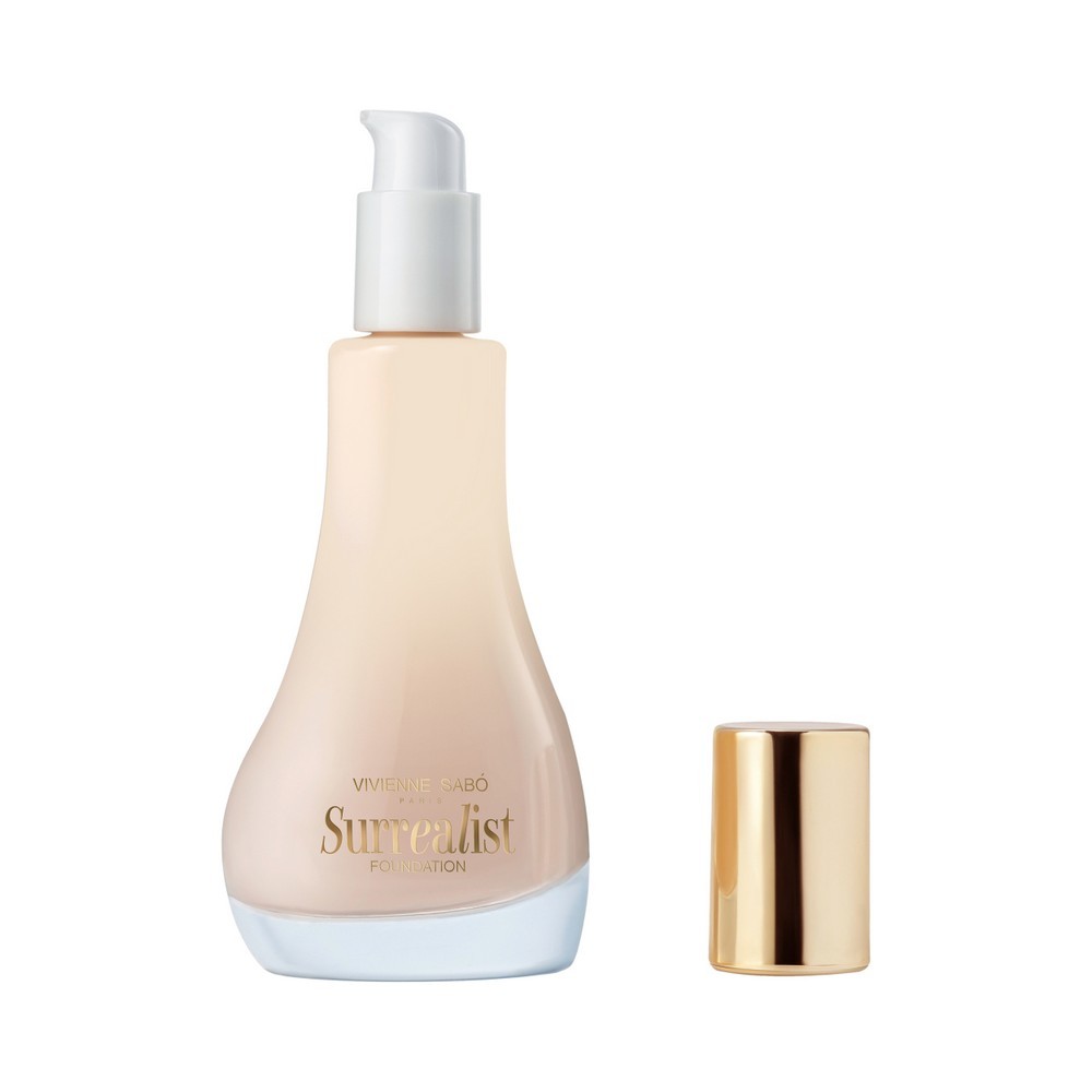 Увлажняющий тональный крем для лица Vivienne Sabo Surrealist 02 30мл. Фото 2.